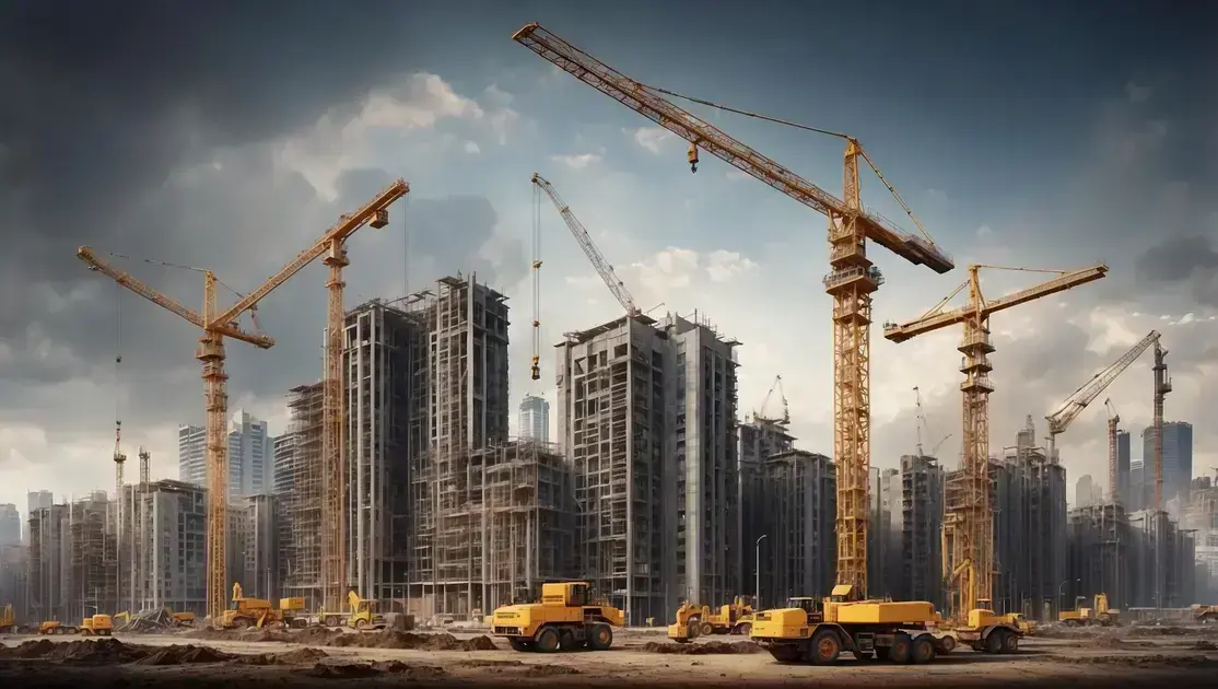 Preços da Construção Civil Sobem 0,43% em Maio com Materiais
