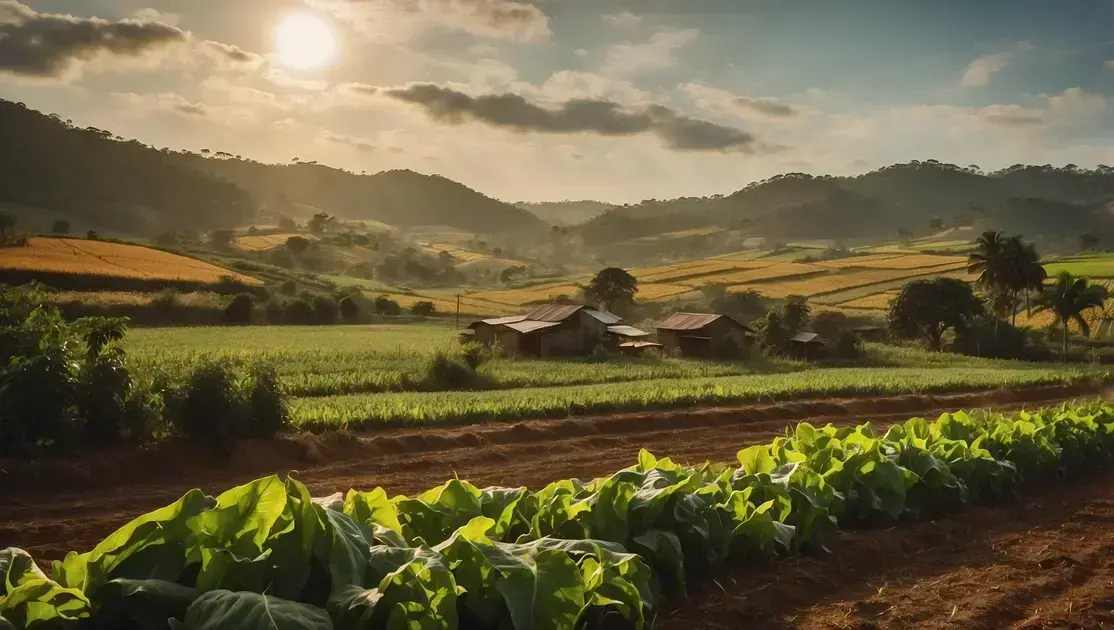 Produção Orgânica Cresce 150% no Brasil em 12 Anos