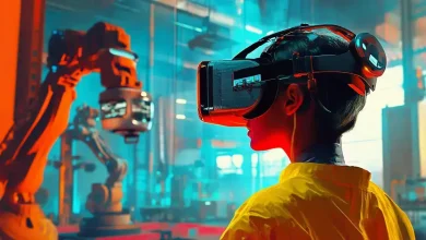 Realidade virtual revoluciona o treinamento industrial 5 Realidade Virtual Transforma Treinamento com Robôs na Indústria