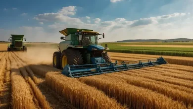 Brasil prevê safra recorde de grãos com alta de 13,6% em 2025 8 Safra Recorde de 2025 Atinge 332,6 Milhões de Toneladas