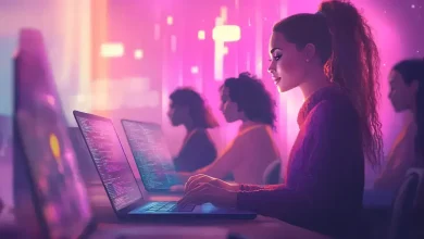 Santander lança bolsas em tecnologia exclusivas para mulheres 9 Santander Lança Bolsas em Tecnologia Exclusivas para Mulheres