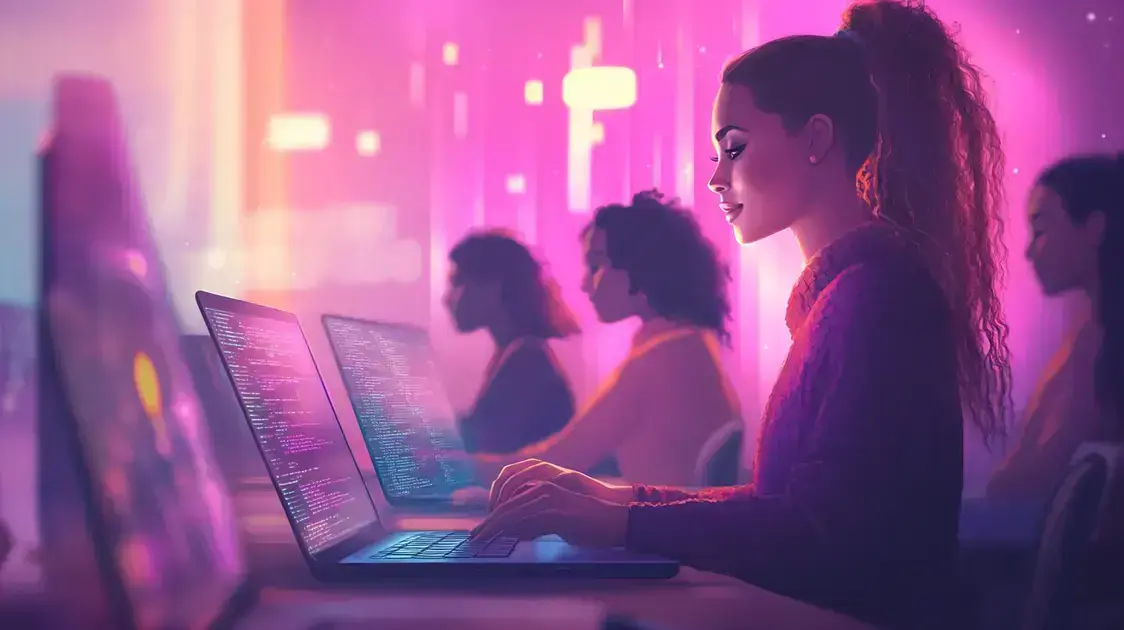 Santander Lança Bolsas em Tecnologia Exclusivas para Mulheres