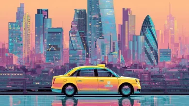 Táxis Autônomos da Uber Chegam a Londres em 2026