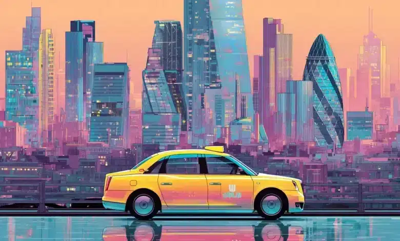 Táxis Autônomos da Uber Chegam a Londres em 2026