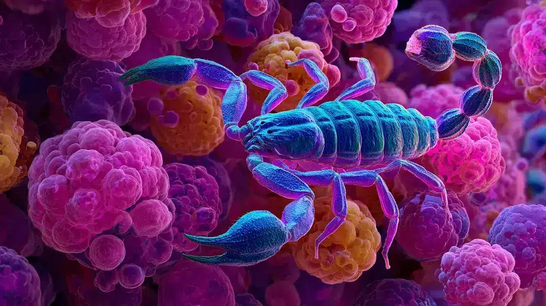 Toxina de escorpião amazônico pode combater câncer de mama 2 Toxina de escorpião amazônico combate câncer de mama