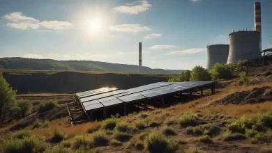 Minas de carvão desativadas têm potencial para abrigar plantas solares 2 Transformação de Minas de Carvão em Plantas Solares até 2030