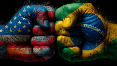 Trump impõe tarifas de 50% ao Brasil e inicia disputa comercial 4 Trump impõe tarifas de 50% ao Brasil e inicia disputa comercial
