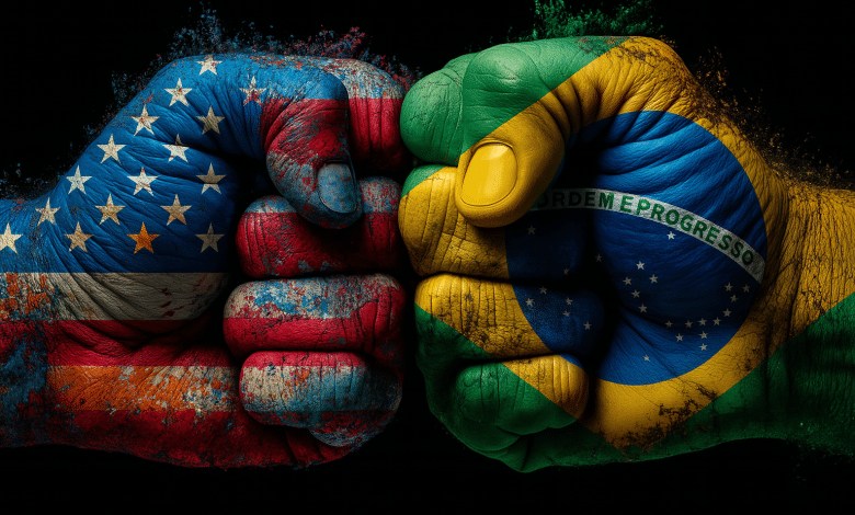 Trump impõe tarifas de 50% ao Brasil e inicia disputa comercial