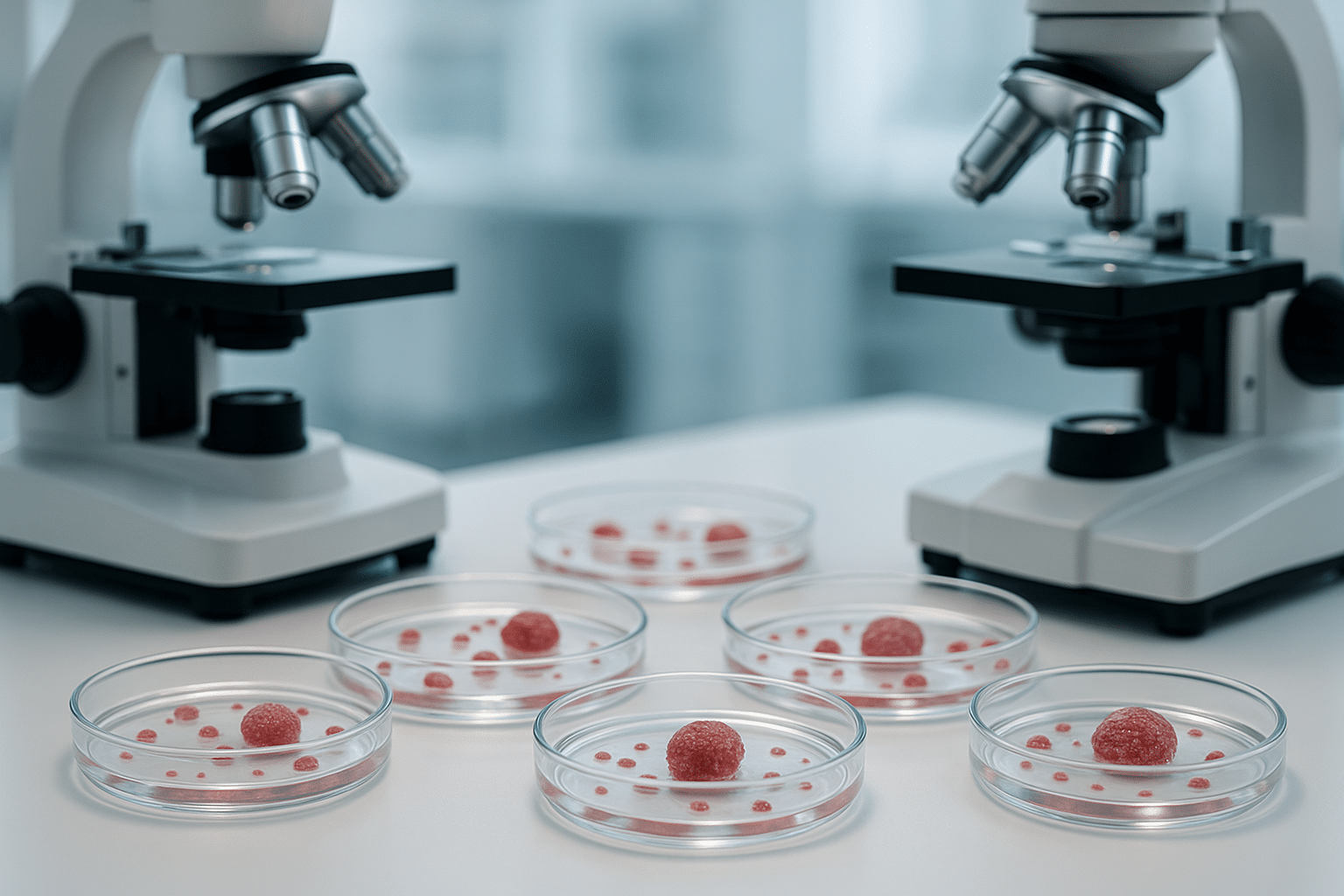 Mini órgãos vasculares revolucionam pesquisas laboratoriais