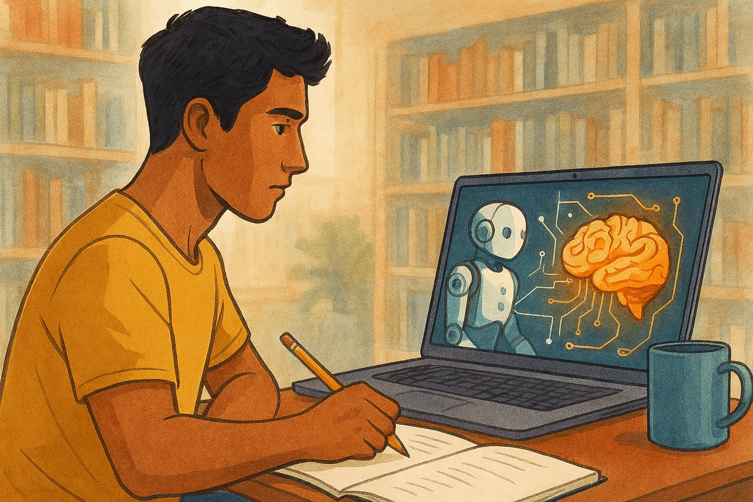 Curso gratuito de inteligência artificial do CPS transforma carreiras