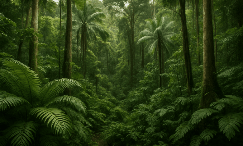 Reflorestamento da Amazônia: estudo revela espécies ideais