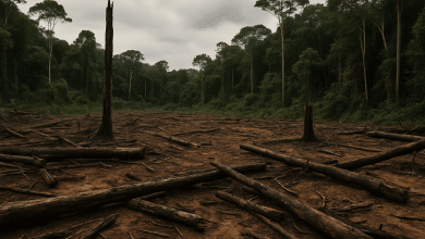 Desmatamento na Amazônia cresce 8,4% de agosto de 2024 a junho de 2025 4 Desmatamento na Amazônia cresce 8,4% de agosto de 2024 a junho de 2025