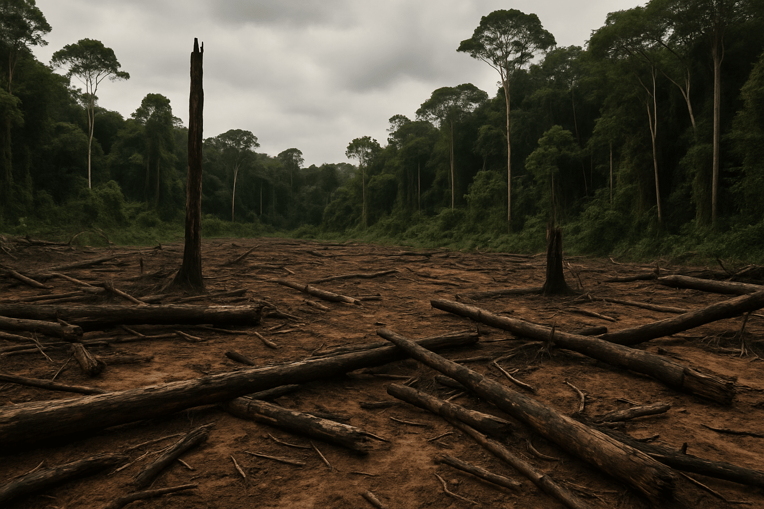 Desmatamento na Amazônia cresce 8,4% de agosto de 2024 a junho de 2025