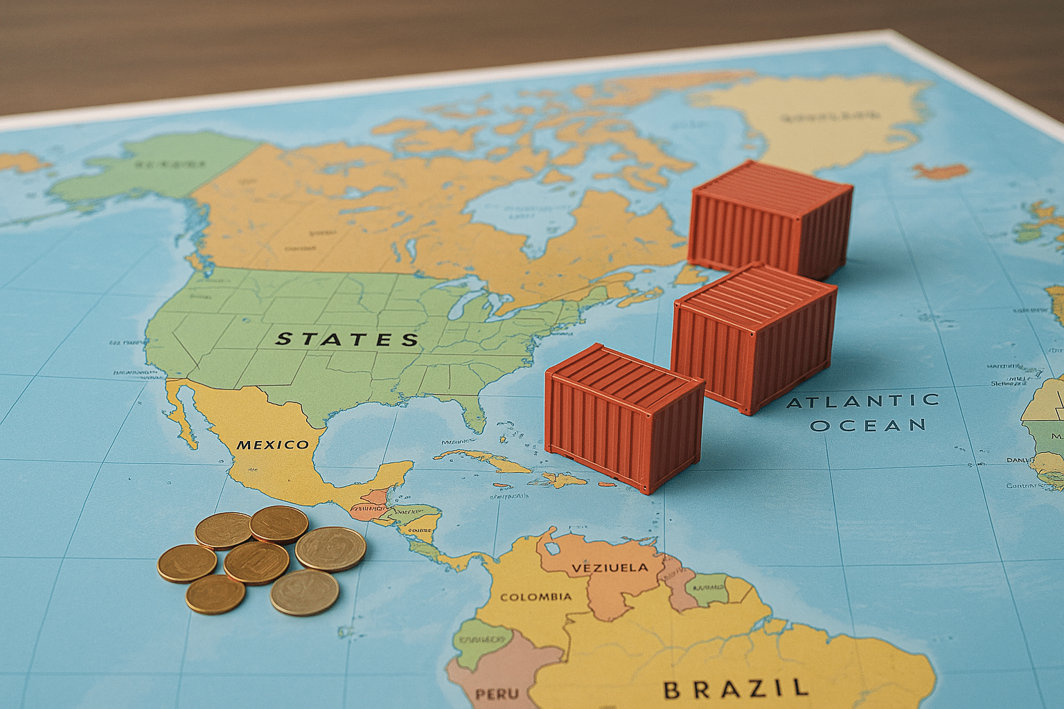 Tarifas comerciais rendem US$ 50 bi a Trump, mas retaliação ainda é limitada