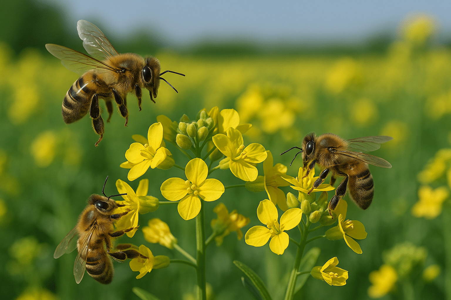 Polinização animal aumenta valor da produção agrícola brasileira