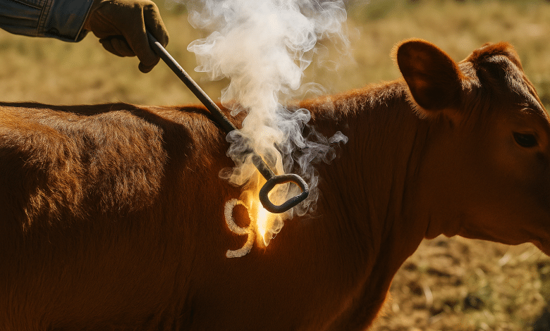 Comissão rejeita proibição de marcação a ferro quente em animais