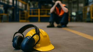 Condições de trabalho estão ligadas a 82% dos acidentes laborais 9 Condições de trabalho estão ligadas a 82% dos acidentes laborais