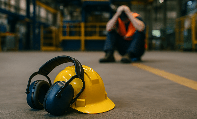 Condições de trabalho estão ligadas a 82% dos acidentes laborais