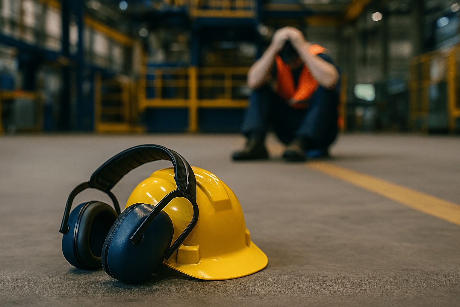 Condições de trabalho estão ligadas a 82% dos acidentes laborais