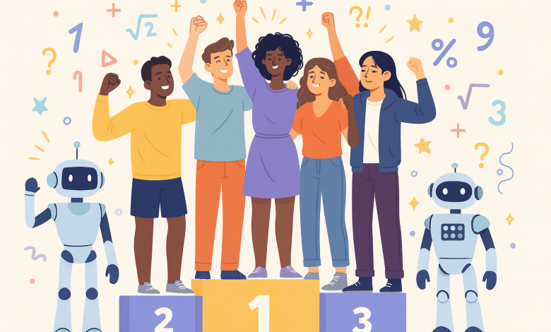 Humanos superam IA na Olimpíada de Matemática