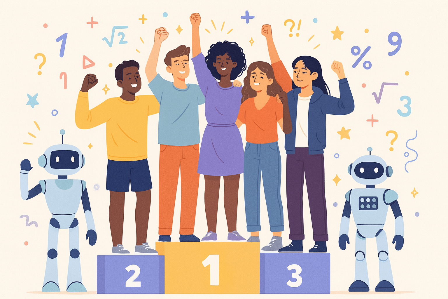 Humanos superam IA na Olimpíada de Matemática
