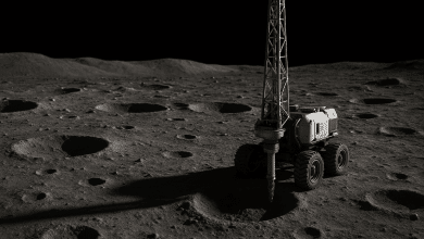 China avança em extração de água e combustível do solo lunar 3 China avança em extração de água e combustível do solo lunar