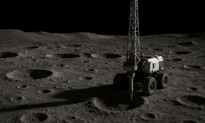 China avança em extração de água e combustível do solo lunar