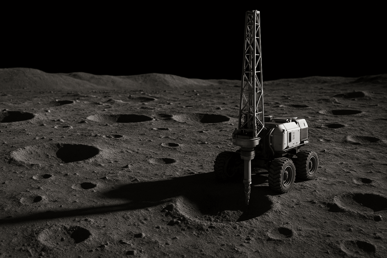China avança em extração de água e combustível do solo lunar
