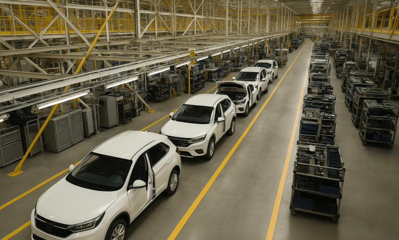 Prefeitura de Jacareí ameaça desapropriação da fábrica da Caoa Chery
