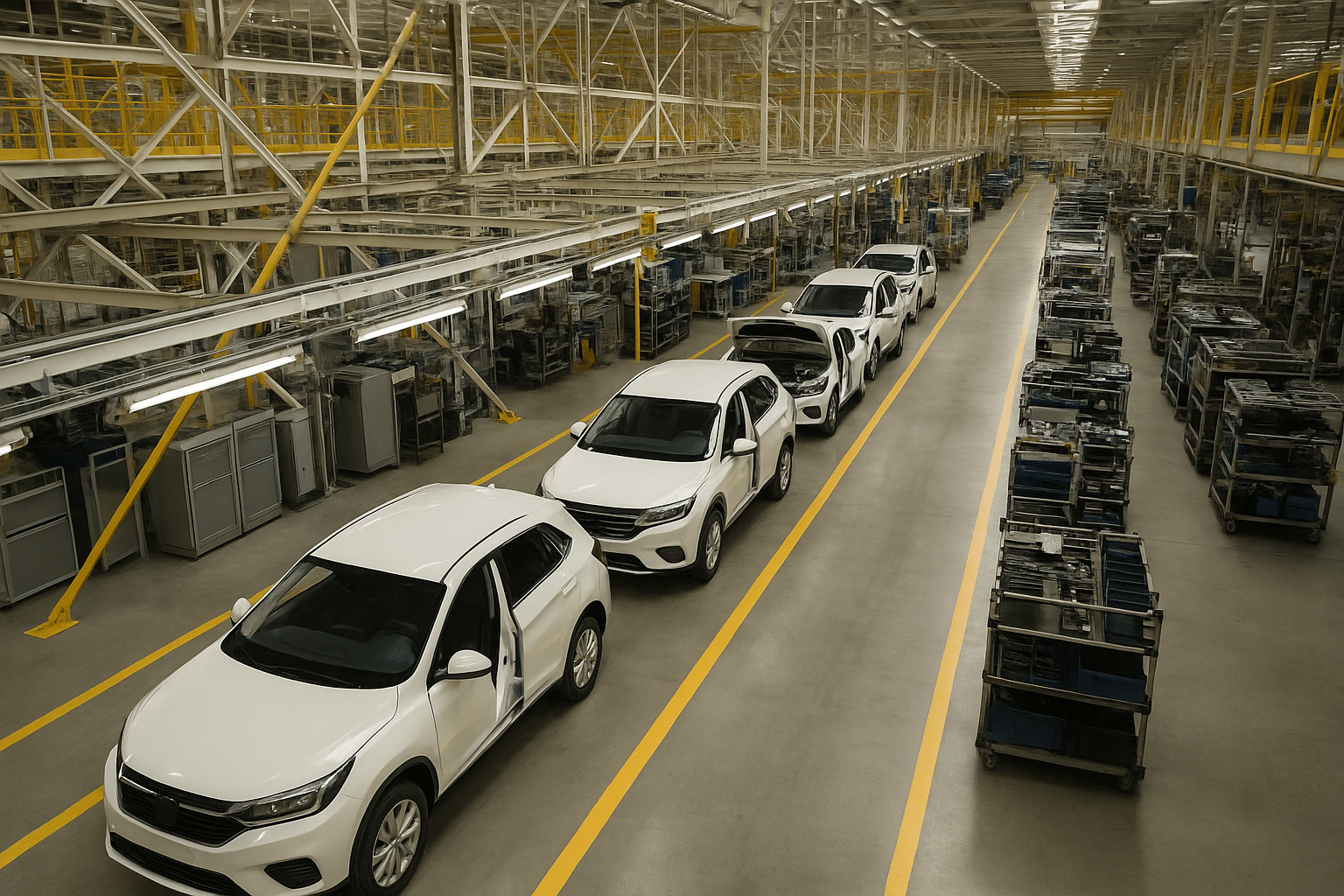 Prefeitura de Jacareí ameaça desapropriação da fábrica da Caoa Chery