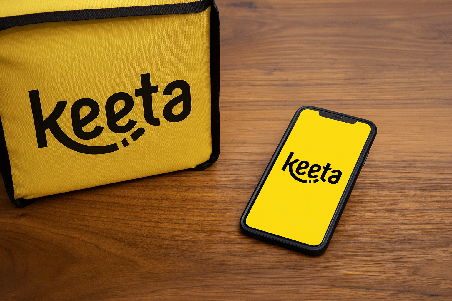 Keeta tem data definida para iniciar operação no delivery do Brasil