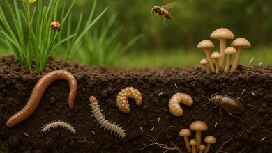 Iniciativa propõe criar observatório global da biodiversidade do solo 10 Iniciativa propõe criar observatório global da biodiversidade do solo