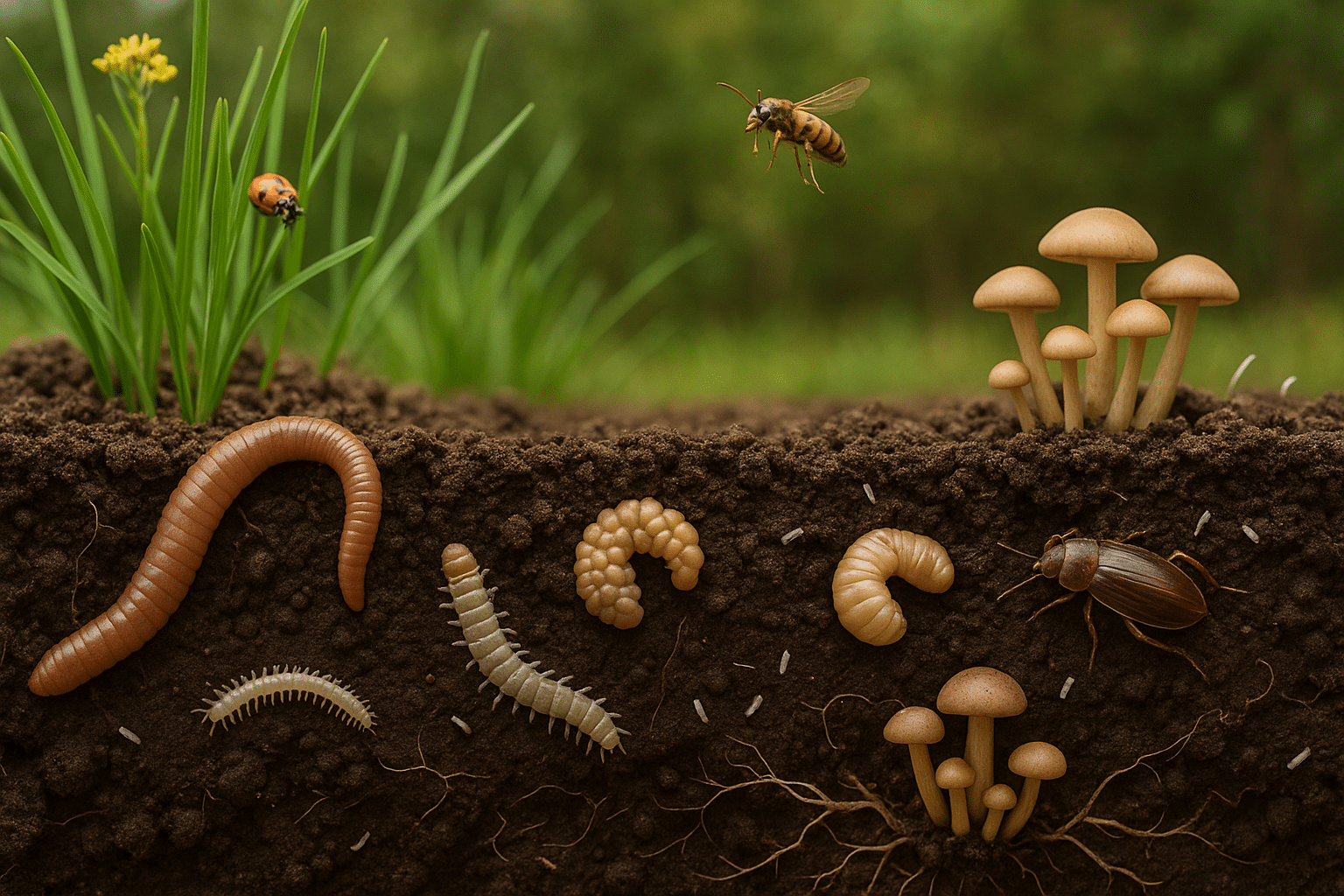Iniciativa propõe criar observatório global da biodiversidade do solo
