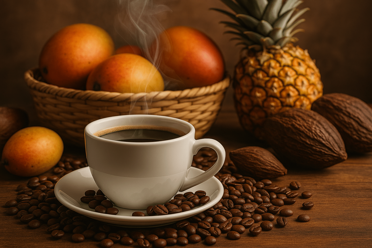 EUA estudam tarifa zero para café, manga e outros, segundo secretário
