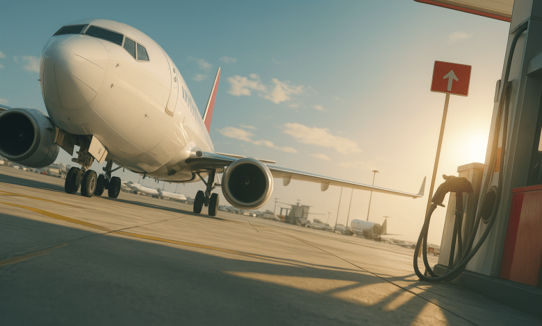Petrobras aumenta preço do querosene de aviação