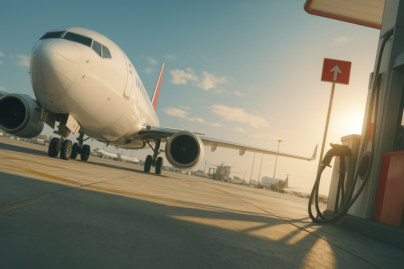 Petrobras aumenta preço do querosene de aviação