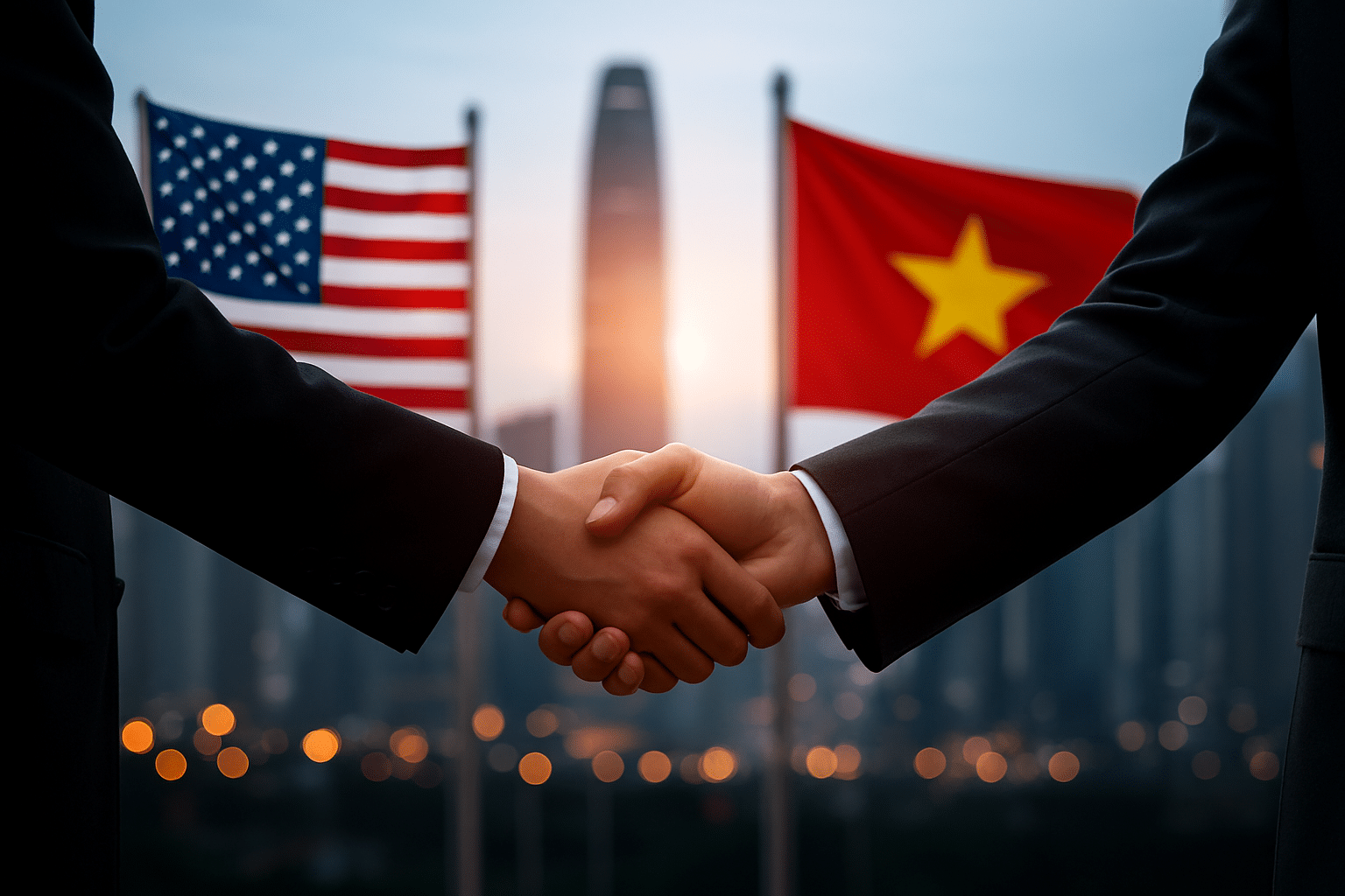Estados Unidos e Vietnã firmam novo acordo comercial