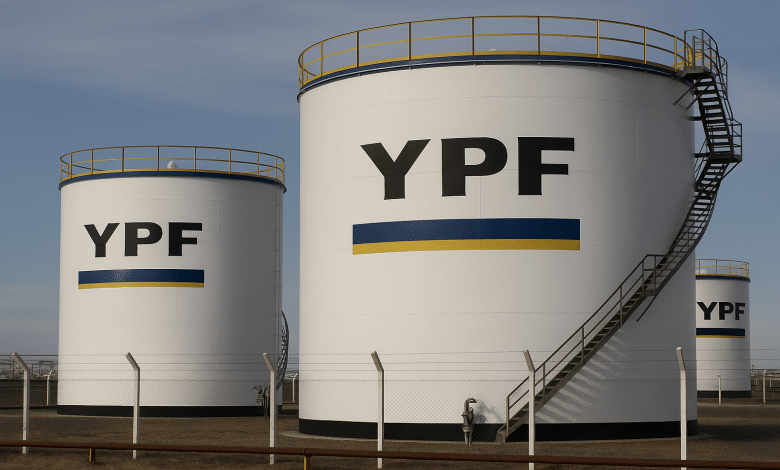Argentina deve transferir 51% da YPF após decisão judicial nos EUA