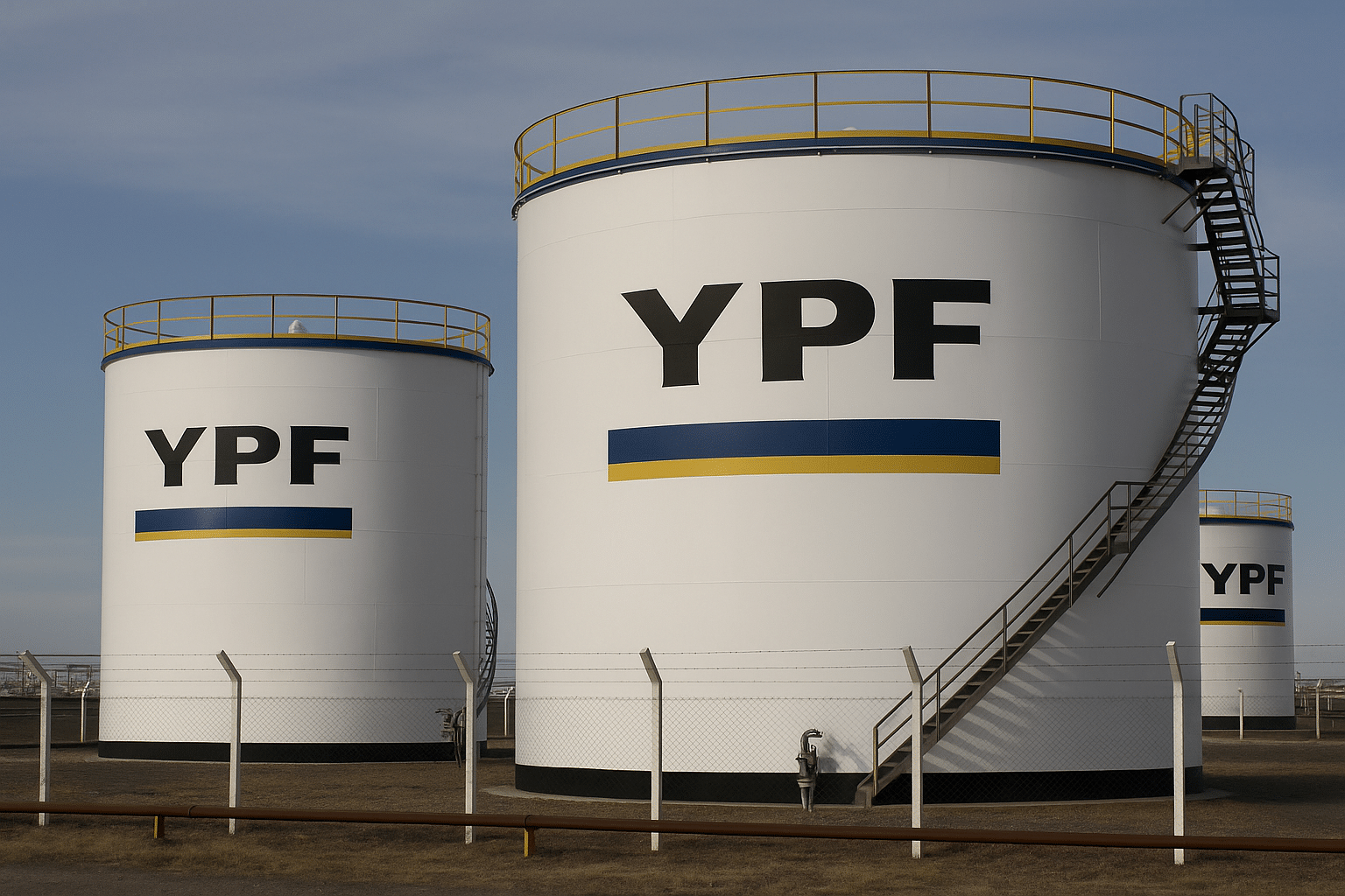Argentina deve transferir 51% da YPF após decisão judicial nos EUA