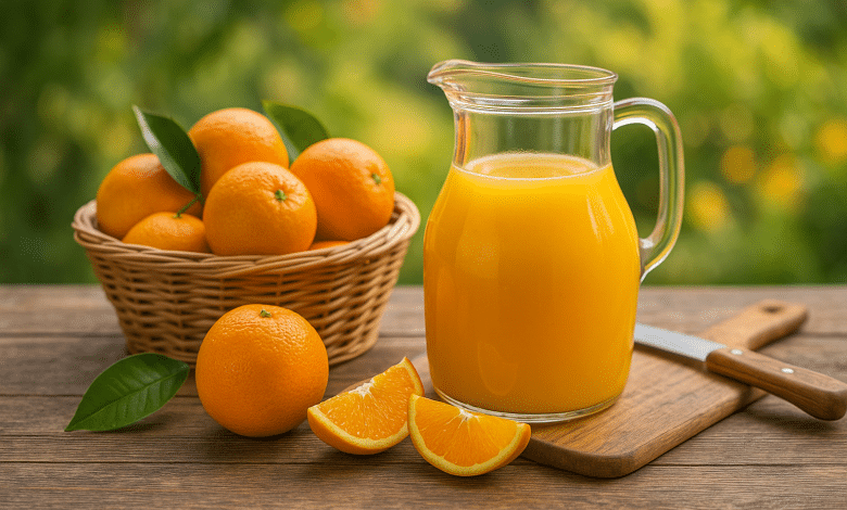 Suco de laranja escapa do tarifaço e protege exportadores