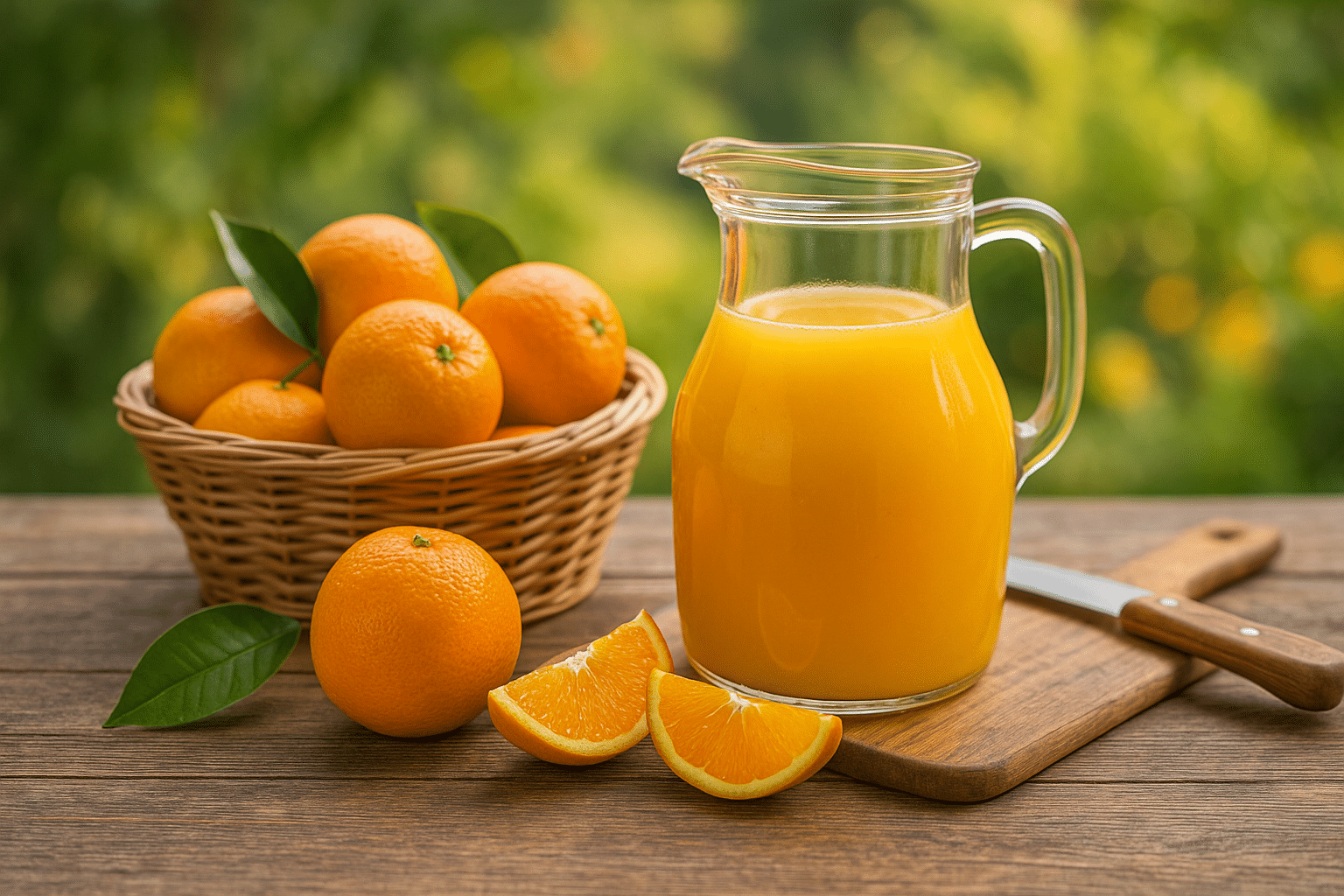 Suco de laranja escapa do tarifaço e protege exportadores
