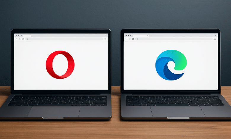 Opera denuncia Microsoft por favorecer Edge no Brasil