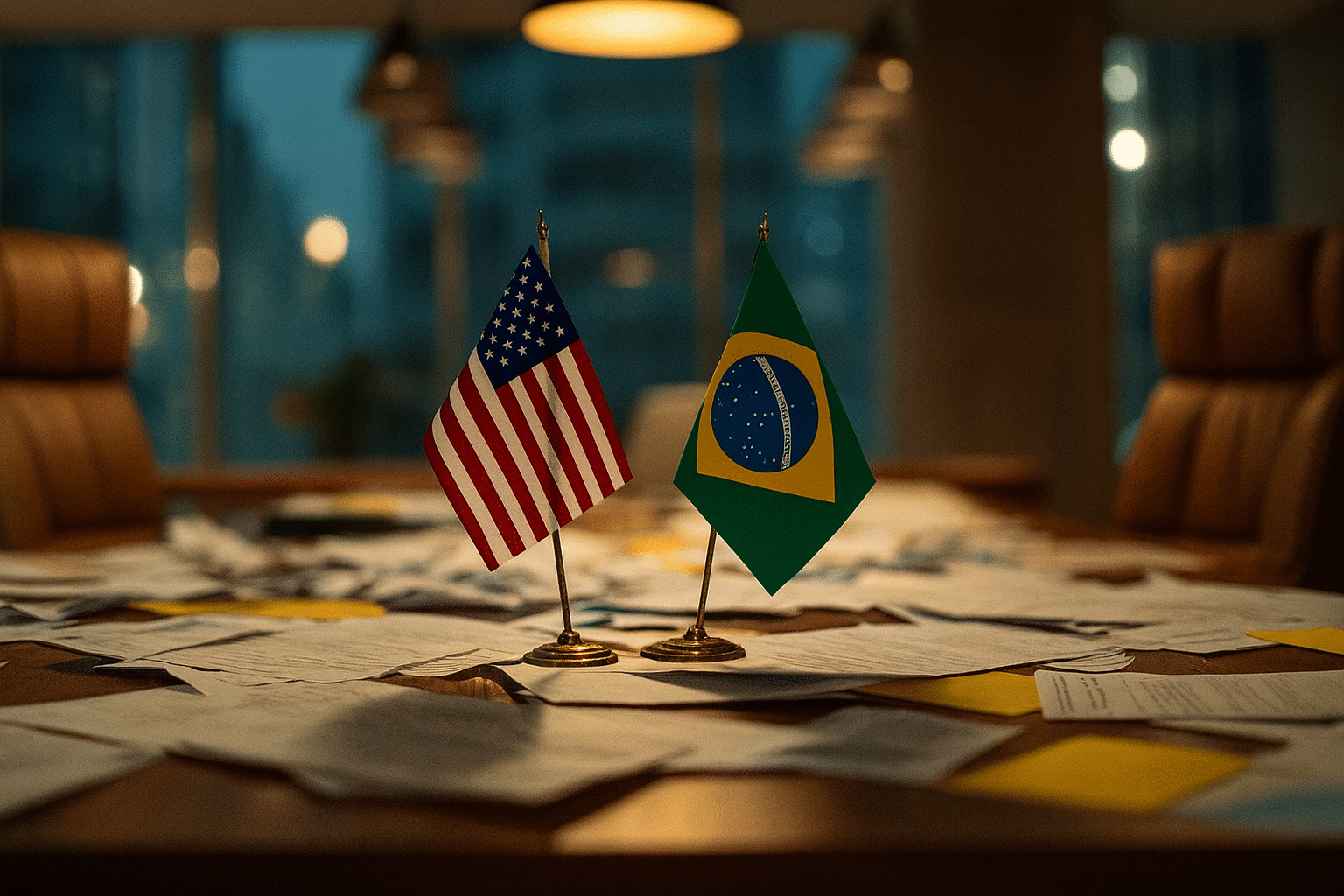 Haddad confirma nova rodada de negociações com Bessent