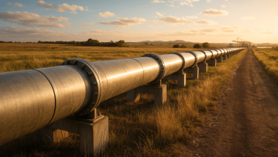 Argentina e Paraguai estudam gasoduto para abastecer o Brasil 7 Argentina e Paraguai estudam gasoduto para abastecer o Brasil