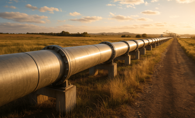 Argentina e Paraguai estudam gasoduto para abastecer o Brasil