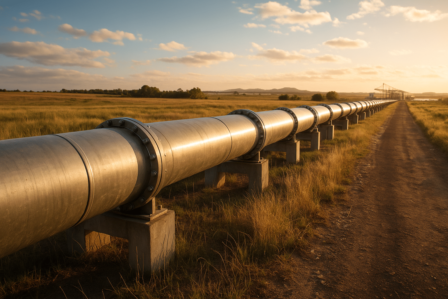 Argentina e Paraguai estudam gasoduto para abastecer o Brasil