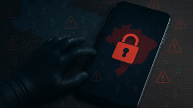 Fraudes digitais crescem no Brasil e afetam 40% da população 8 Fraudes digitais crescem no Brasil e afetam 40% da população