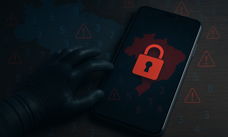 Fraudes digitais crescem no Brasil e afetam 40% da população