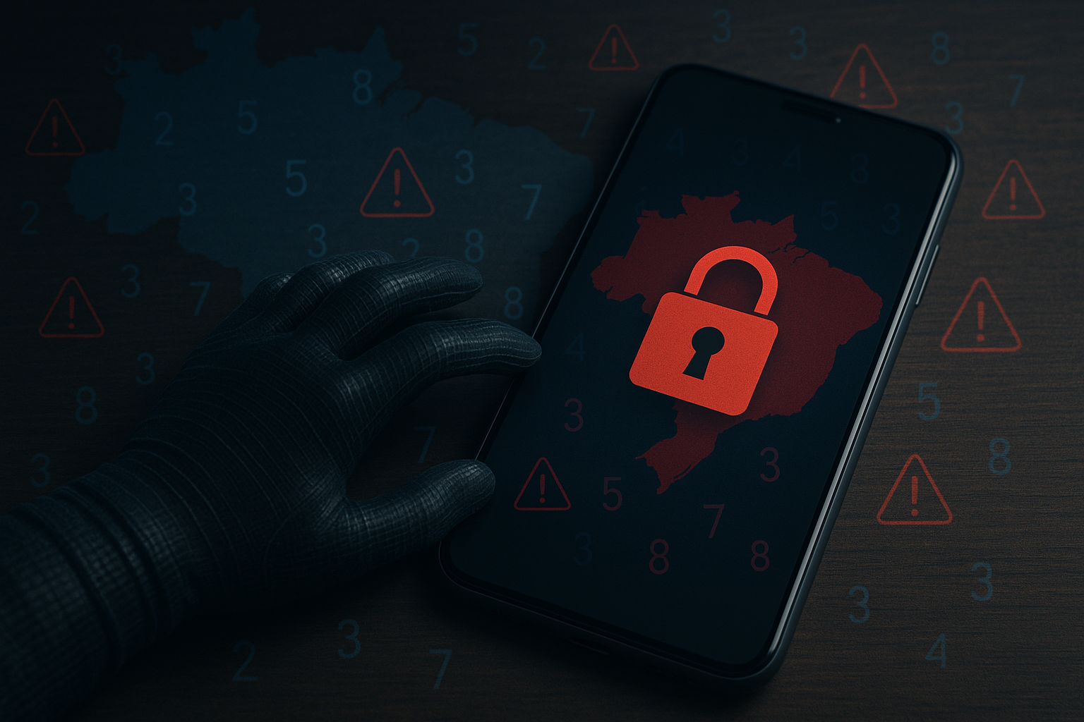 Fraudes digitais crescem no Brasil e afetam 40% da população