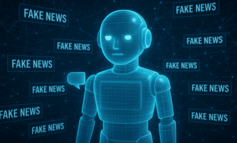 Desinformação gerada por IA: chatbots espalham falsas verdades